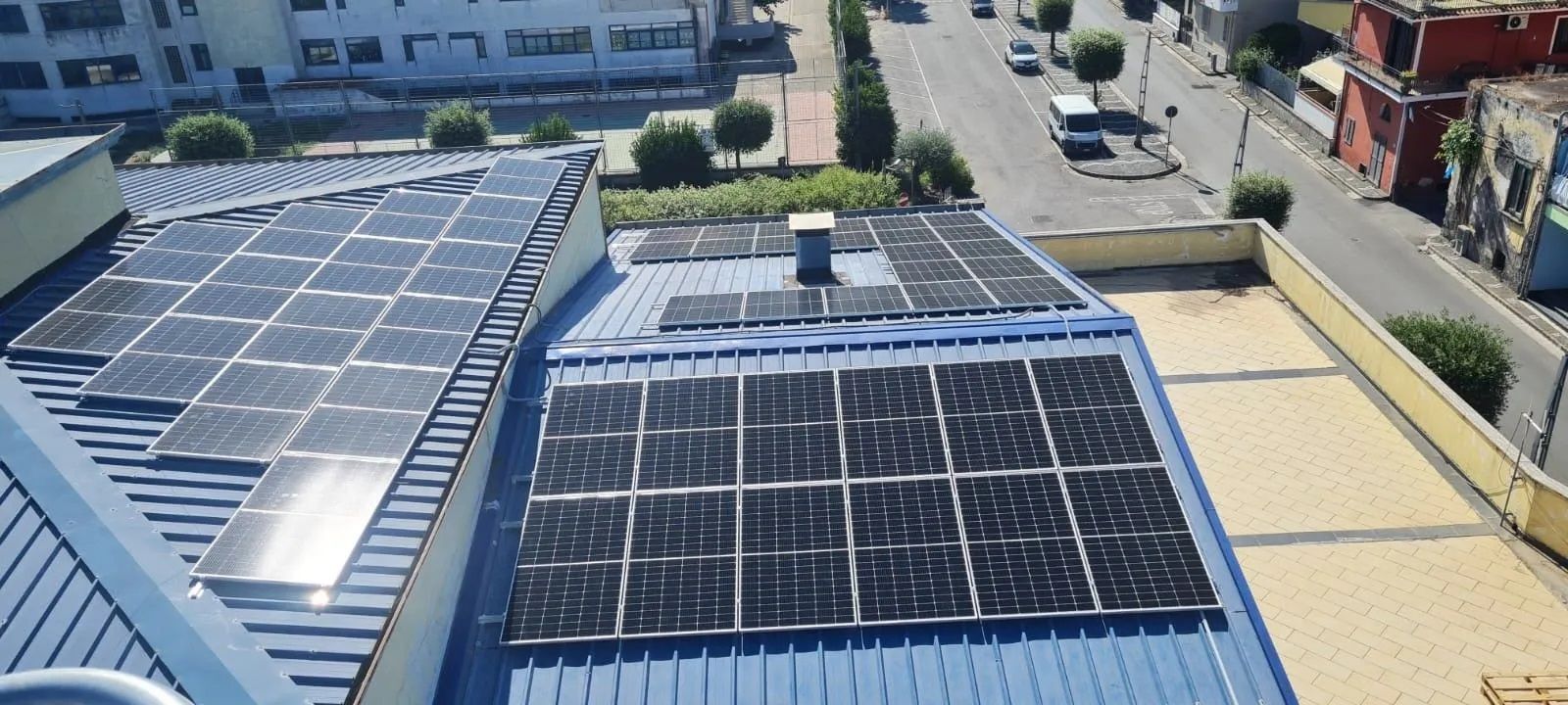 Impianto fotovoltaico Poggiomarino