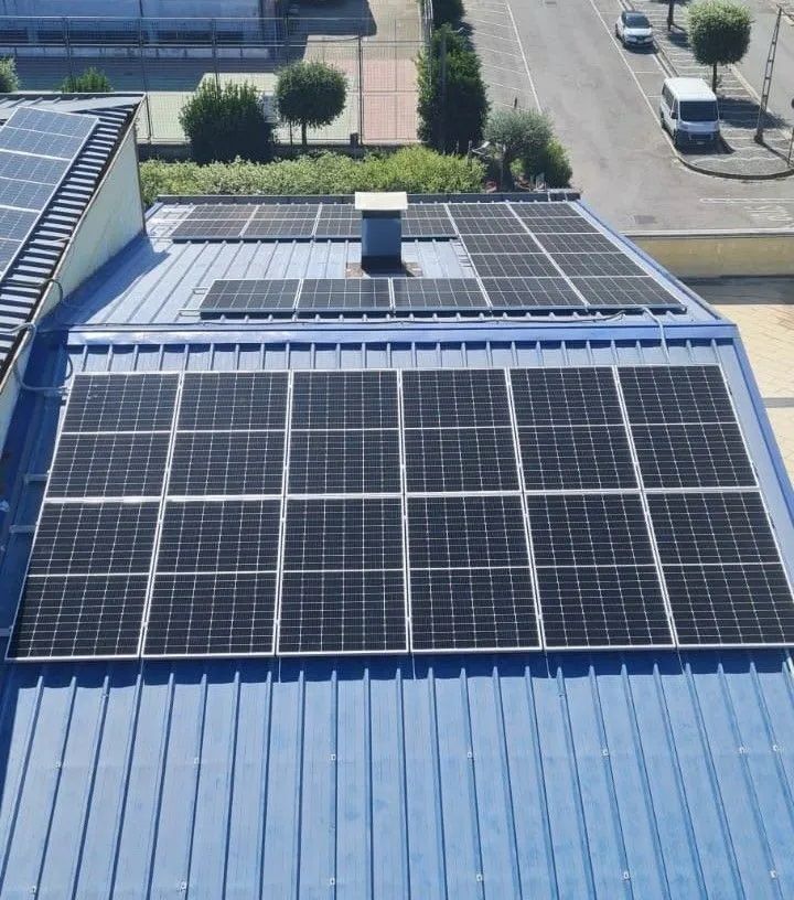 Impianto fotovoltaico Poggiomarino