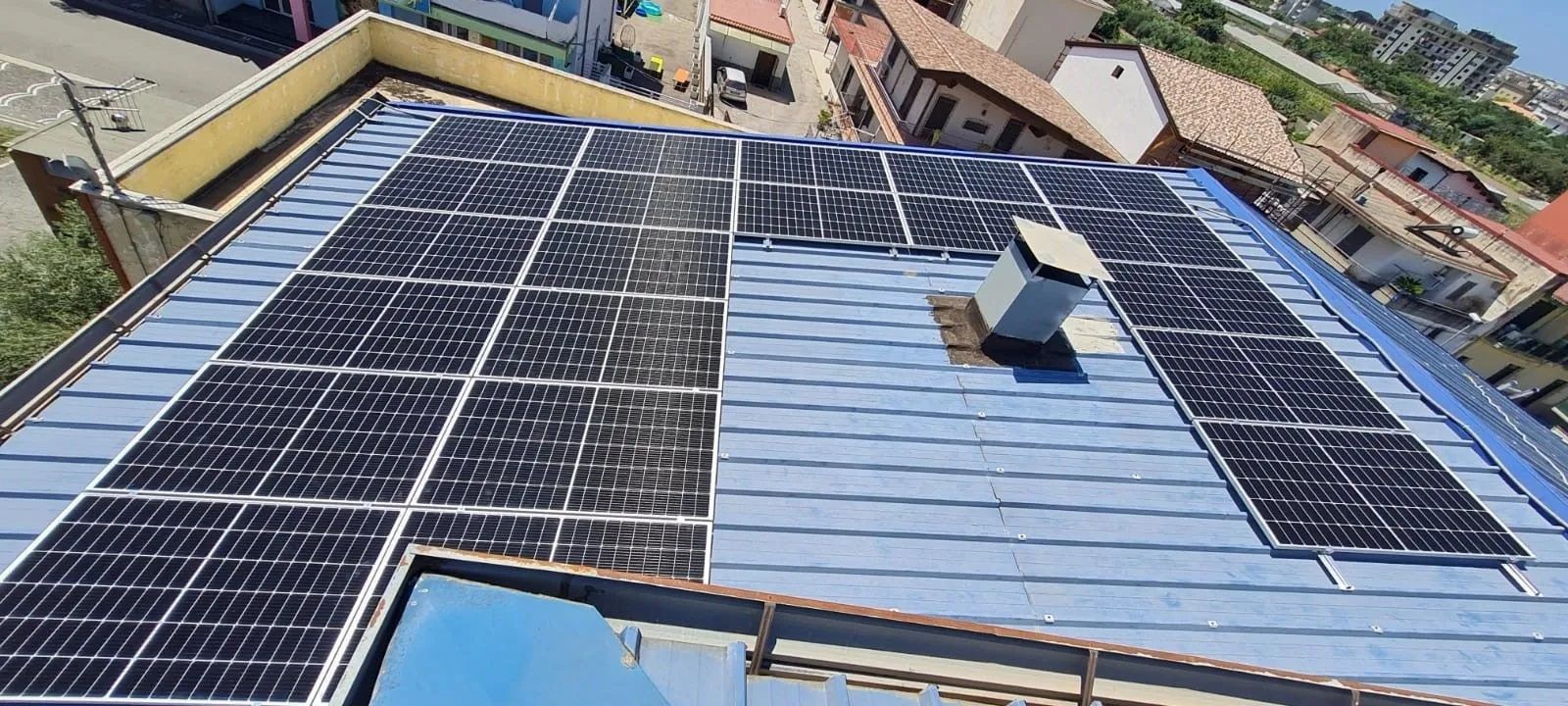 Impianto fotovoltaico Poggiomarino