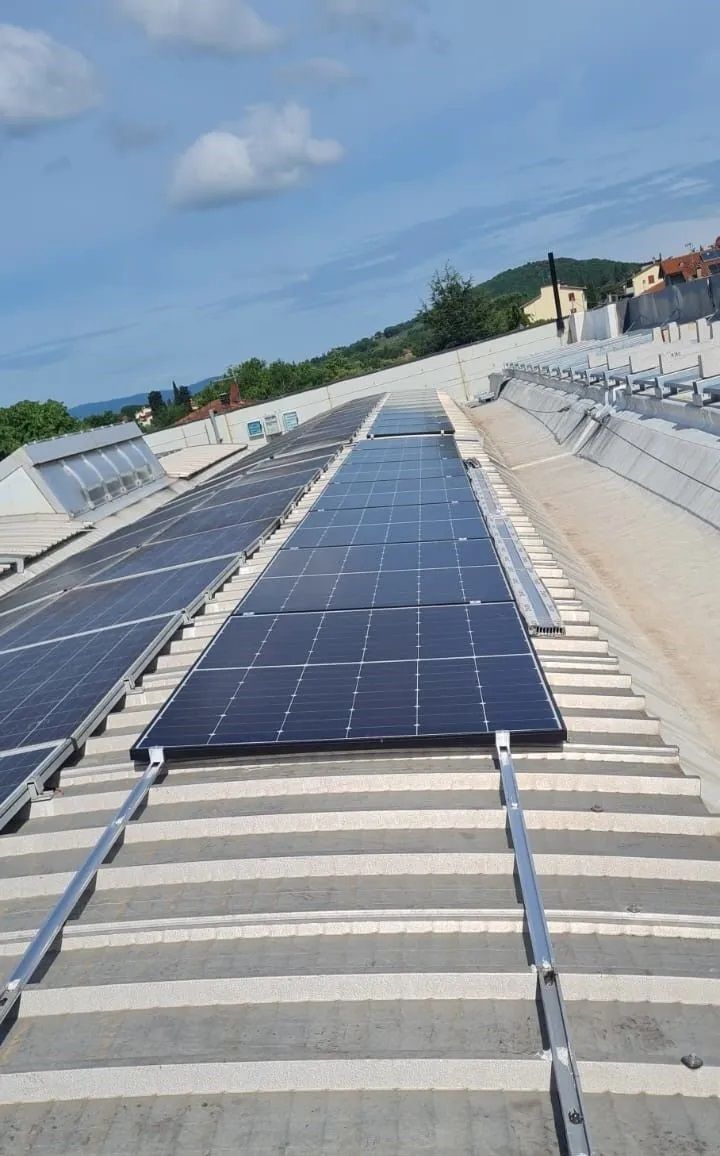 Impianto fotovoltaico Conad Arezzo