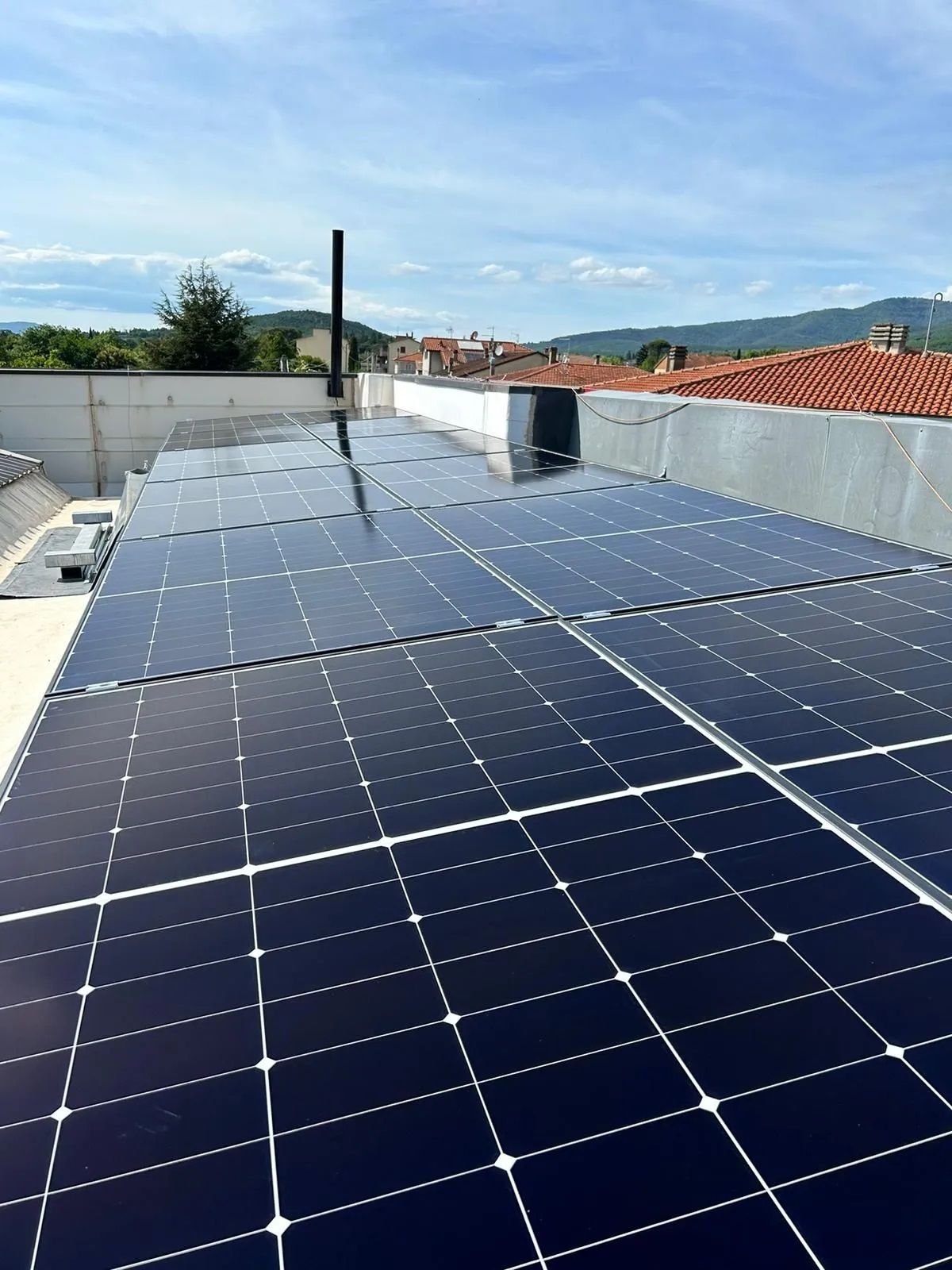 Impianto fotovoltaico Conad Arezzo