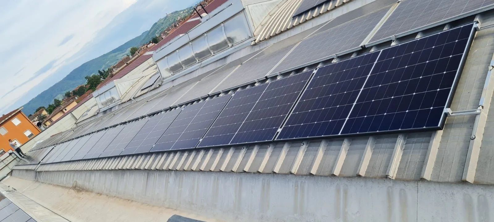 Impianto fotovoltaico Conad Arezzo