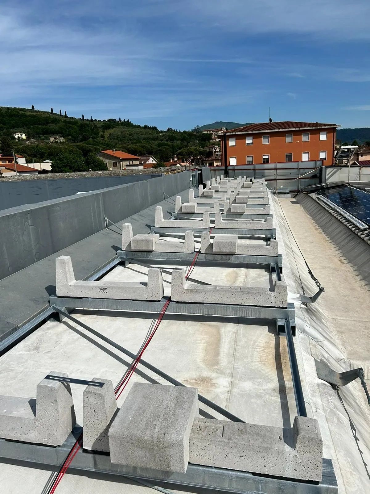 Impianto fotovoltaico Conad Arezzo