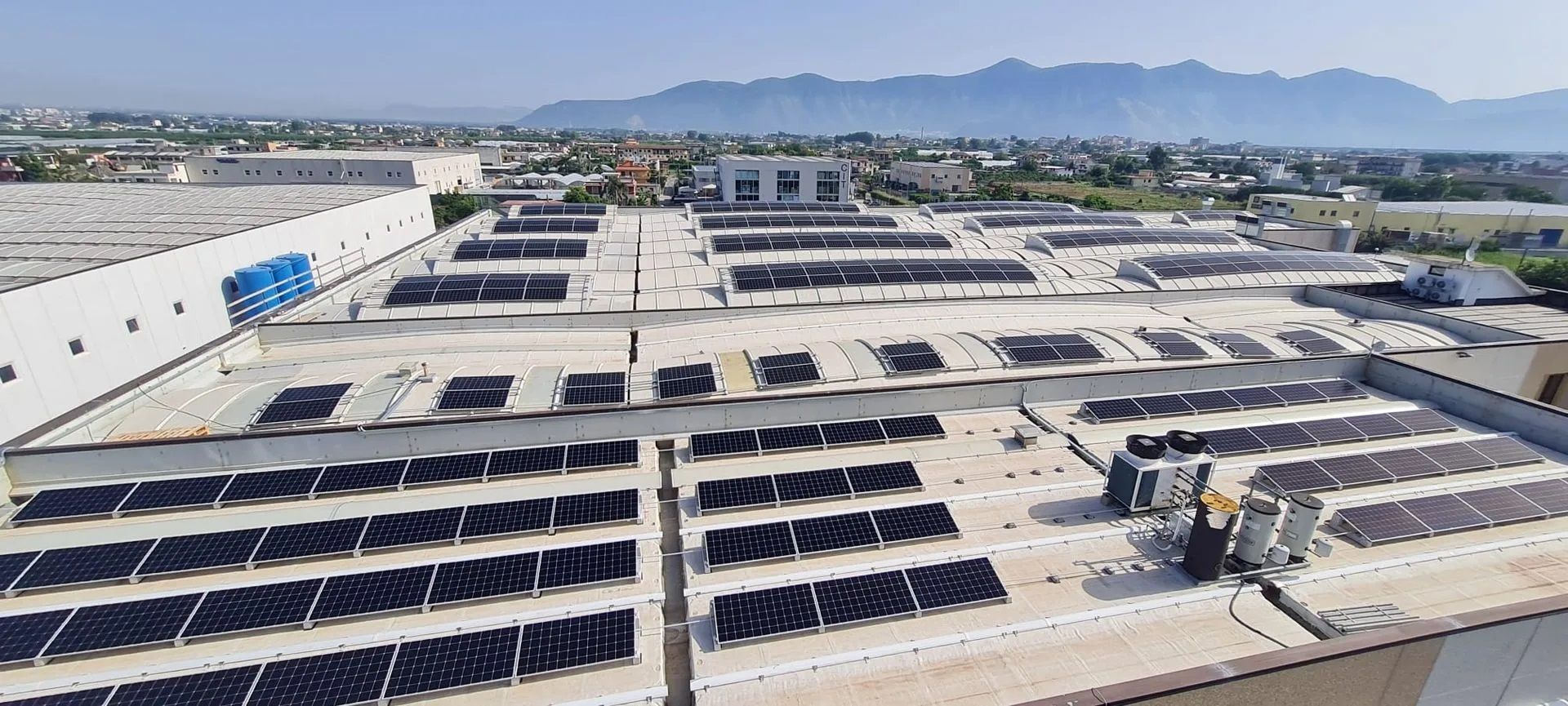 Impianto fotovoltaico Salerno