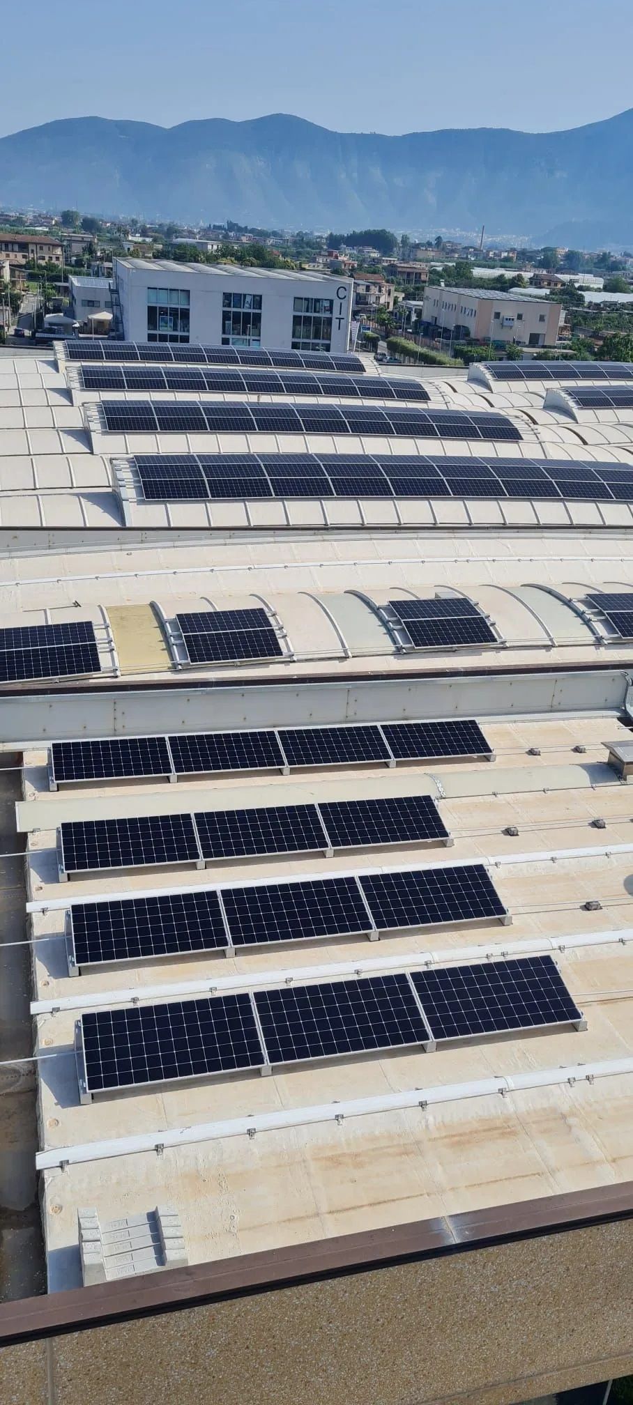 Impianto fotovoltaico Salerno