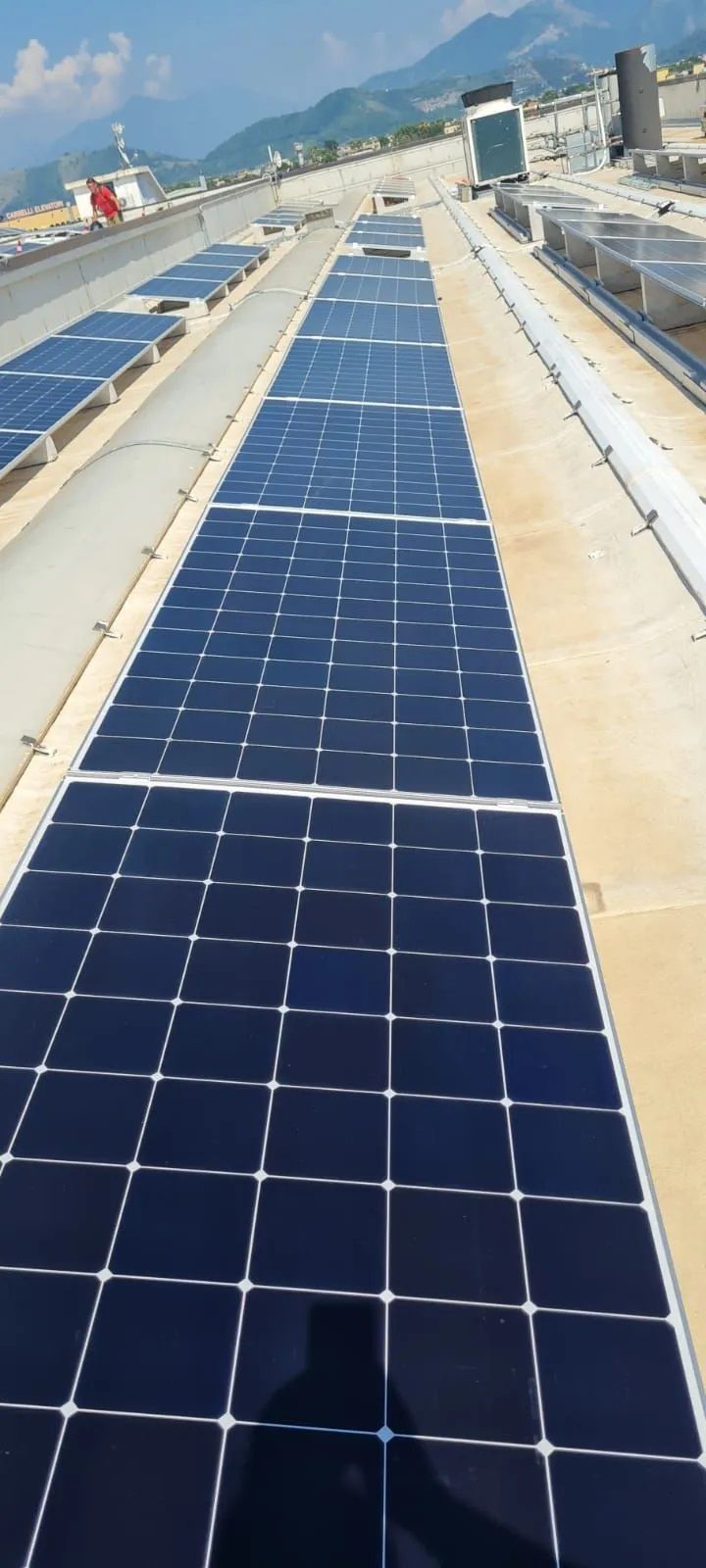 Impianto fotovoltaico Salerno