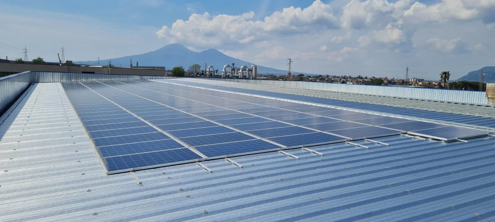 Impianto fotovoltaico Solania