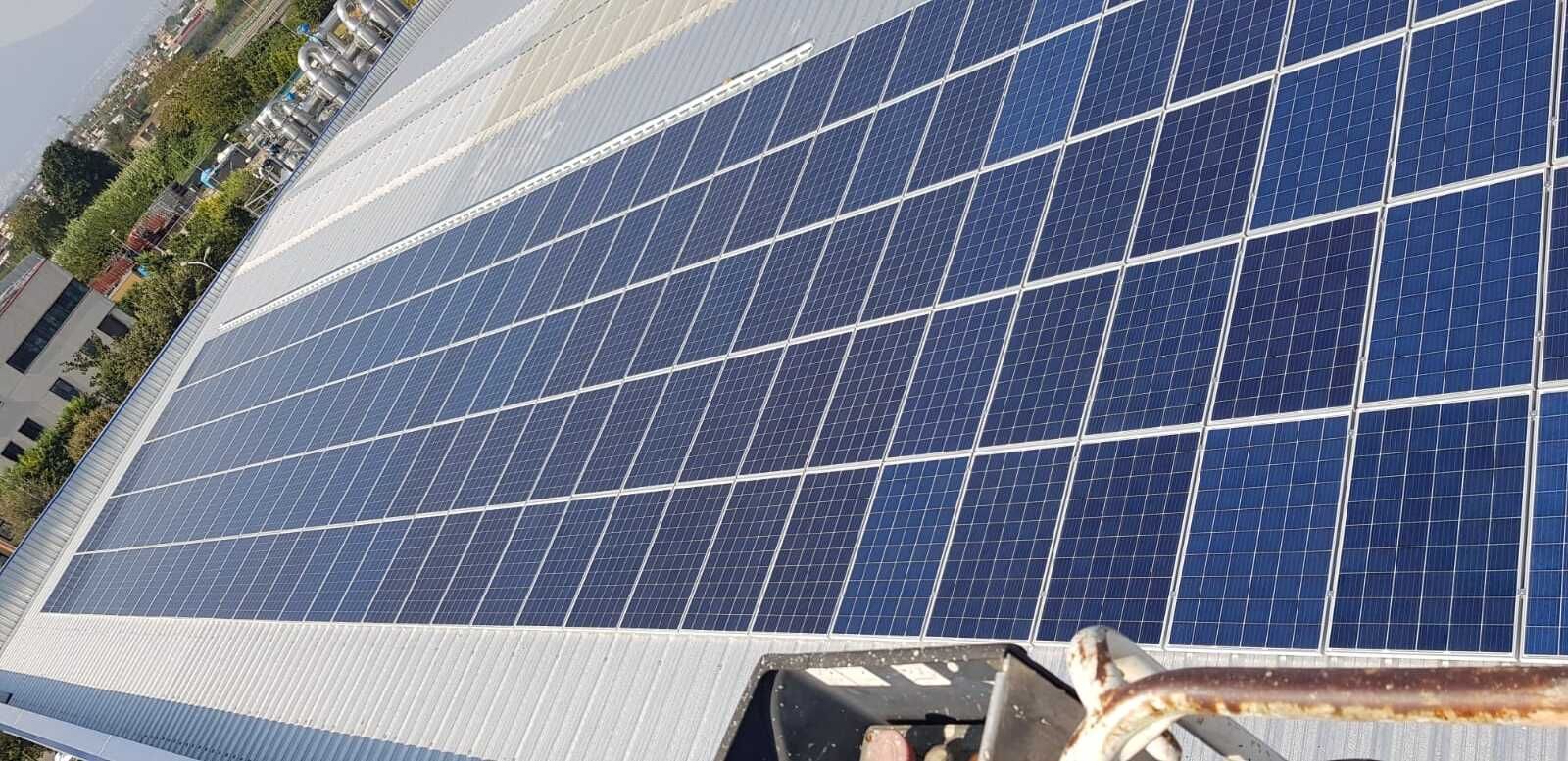 Impianto fotovoltaico Solania