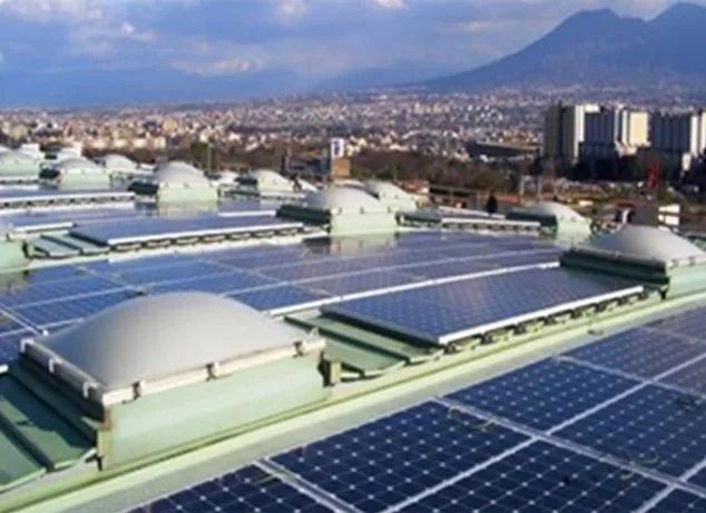 Tetto fotovoltaico