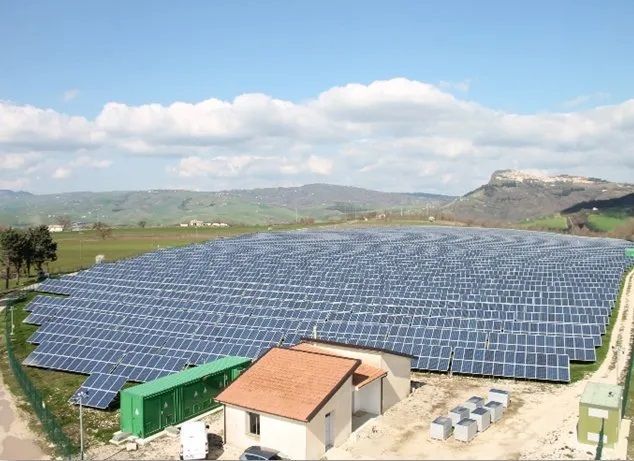 impianto fotovoltaico