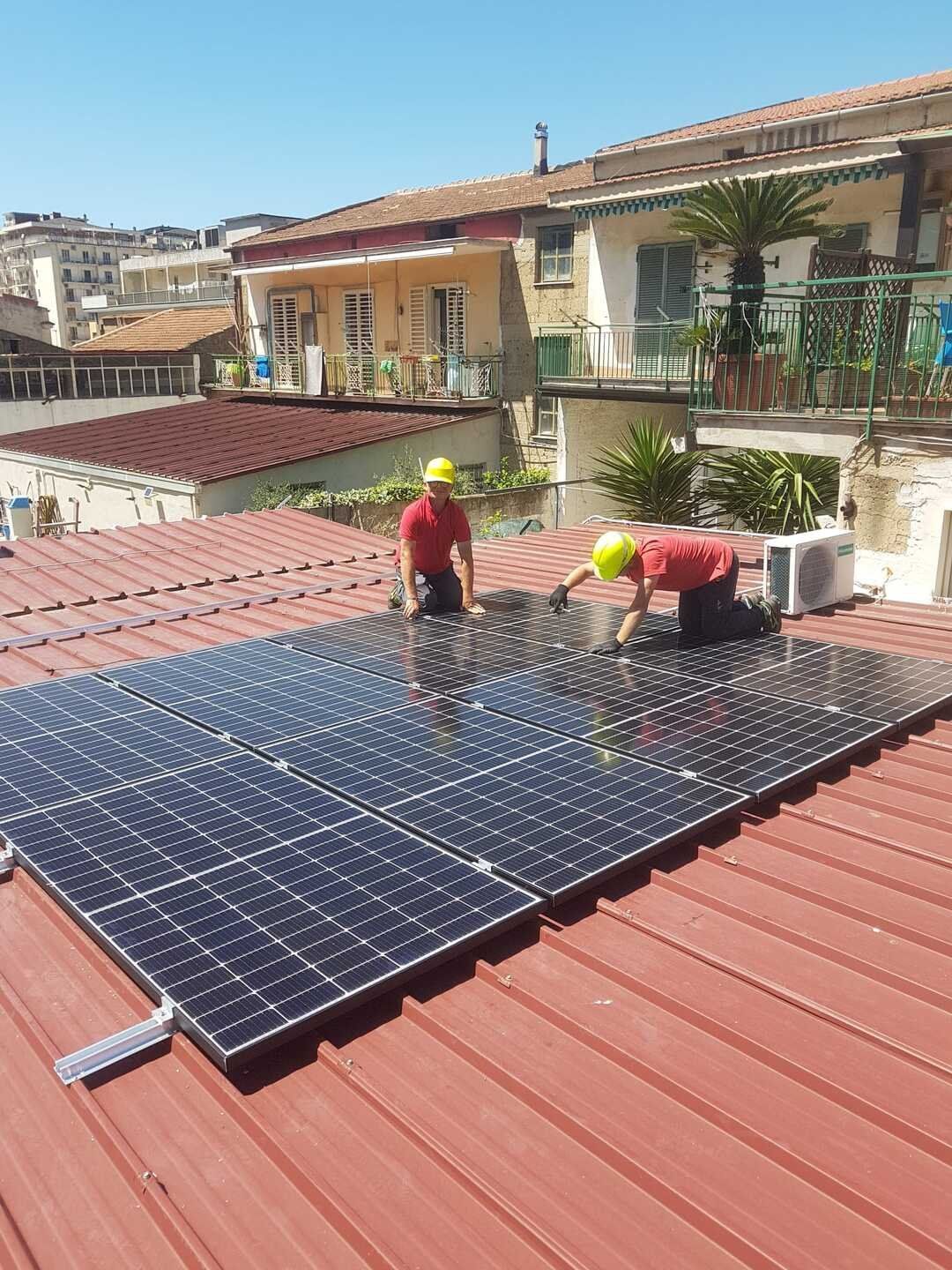 Impianto Fotovoltaico Comune di Nocera Inferiore