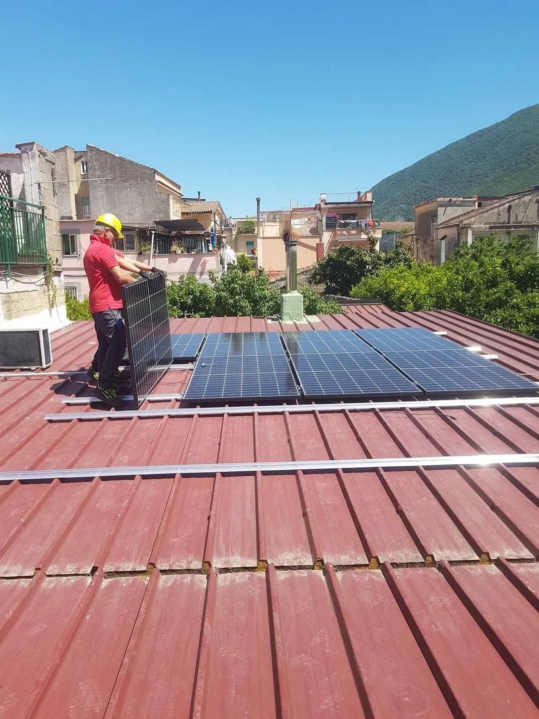 Impianto Fotovoltaico Comune di Nocera Inferiore