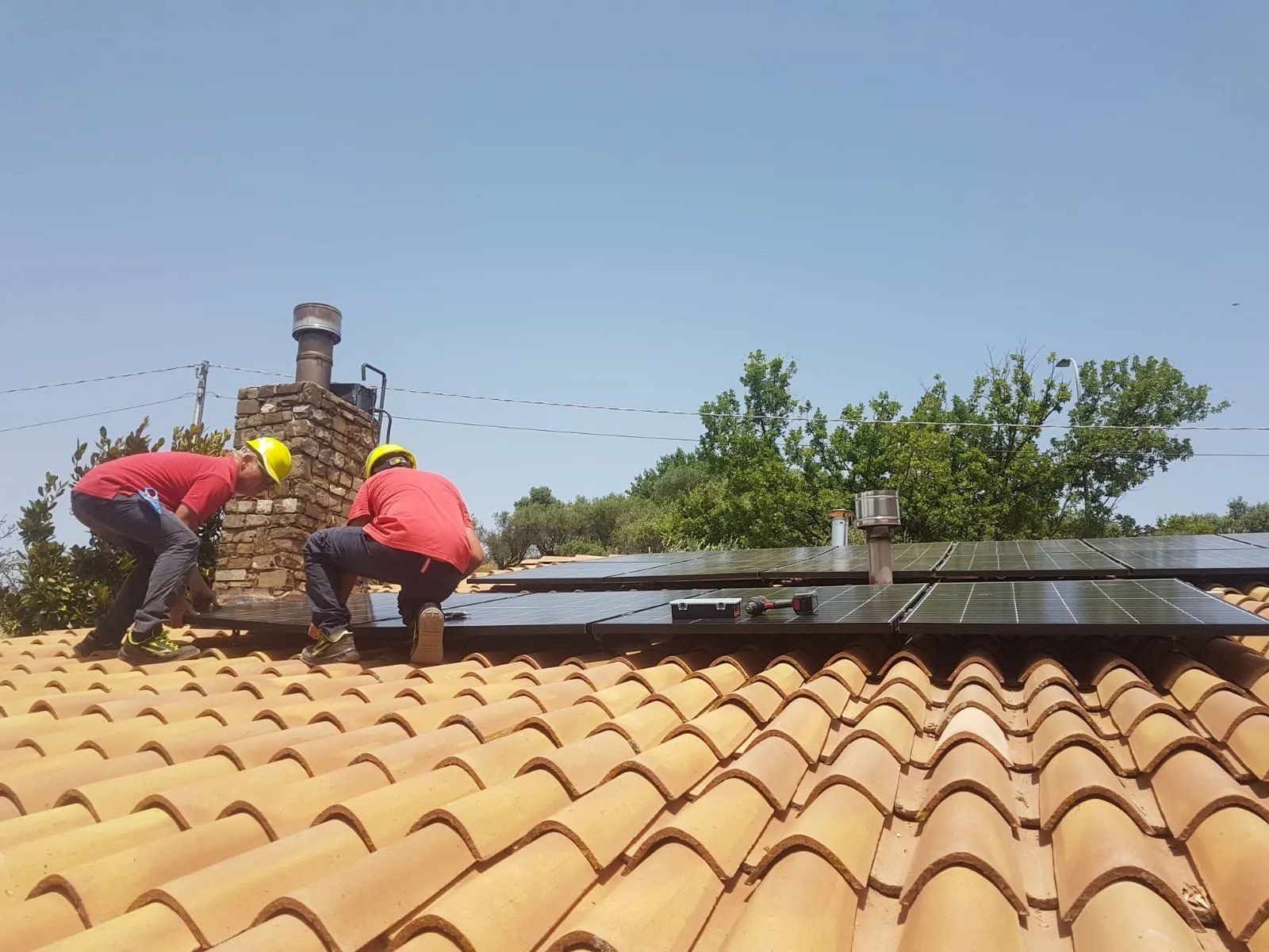 Impianto fotovoltaico Comune di Moio della Civitella