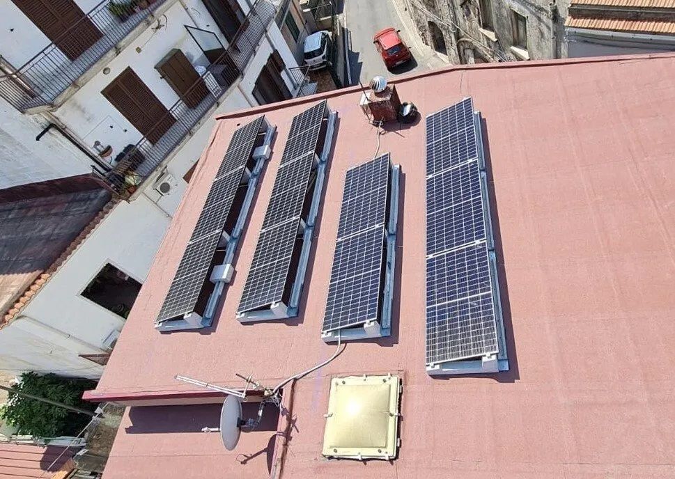 Impianto fotovoltaico Comune di Nocera Superiore