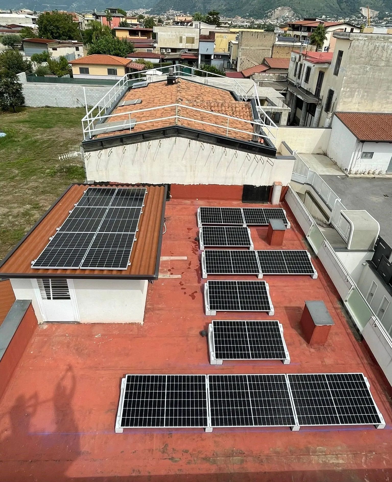 Impianto fotovoltaico Comune di San Valentino Torio