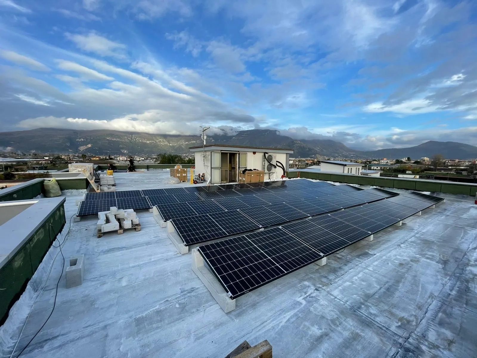 Impianti fotovoltaici privati