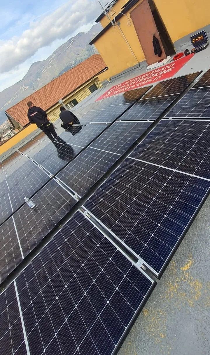 Impianti fotovoltaici Comune di San Valentino Torio