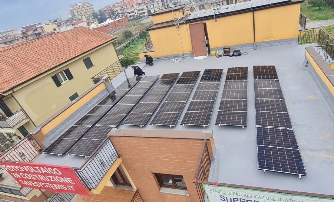 Impianti fotovoltaici Comune di San Valentino Torio