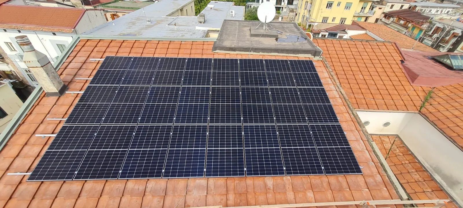 Impianto Fotovoltaico Comune di Pagani