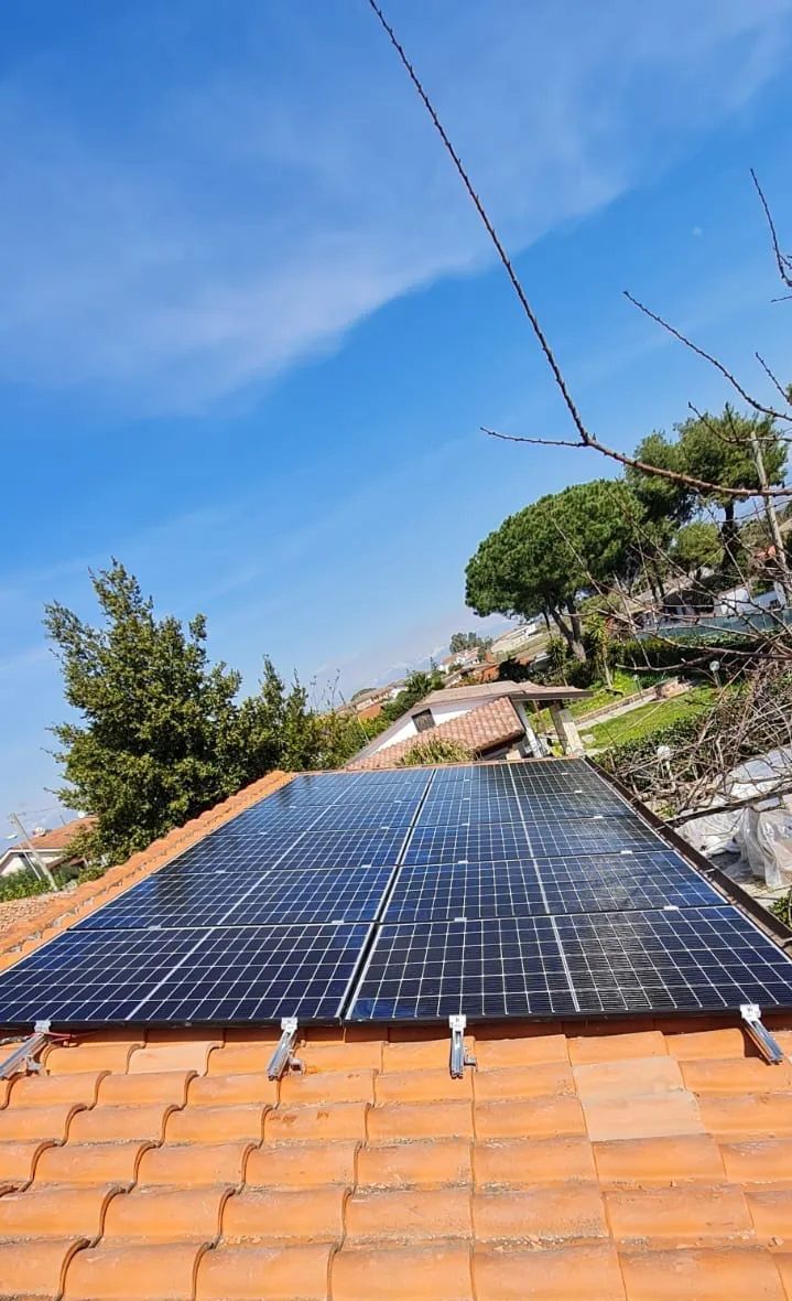 Impianto Fotovoltaico Comune di Capaccio