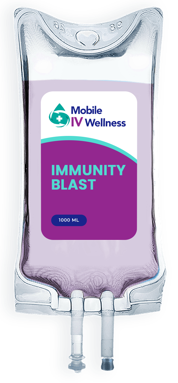 IV bag with