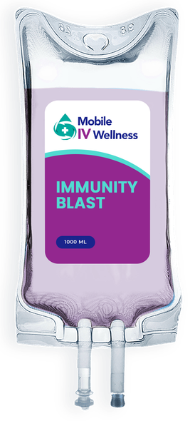 IV bag with