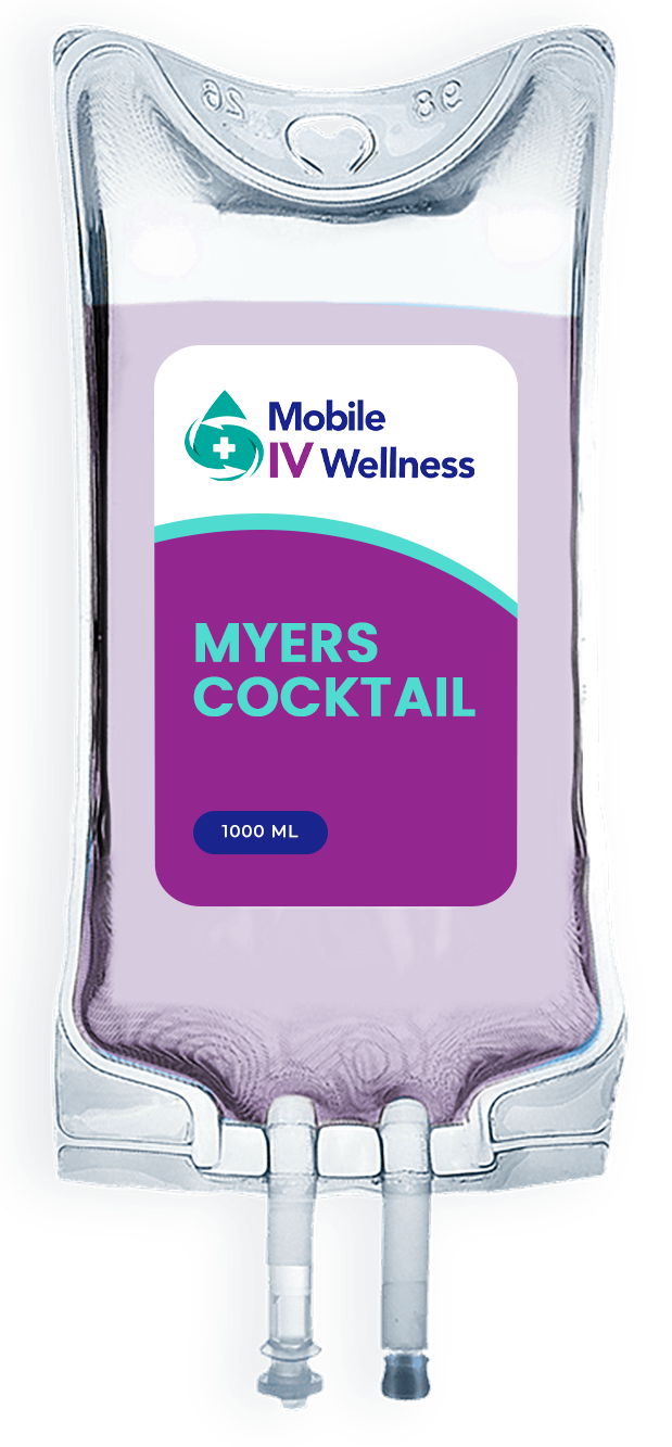 IV bag with