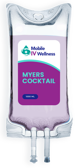 IV bag with