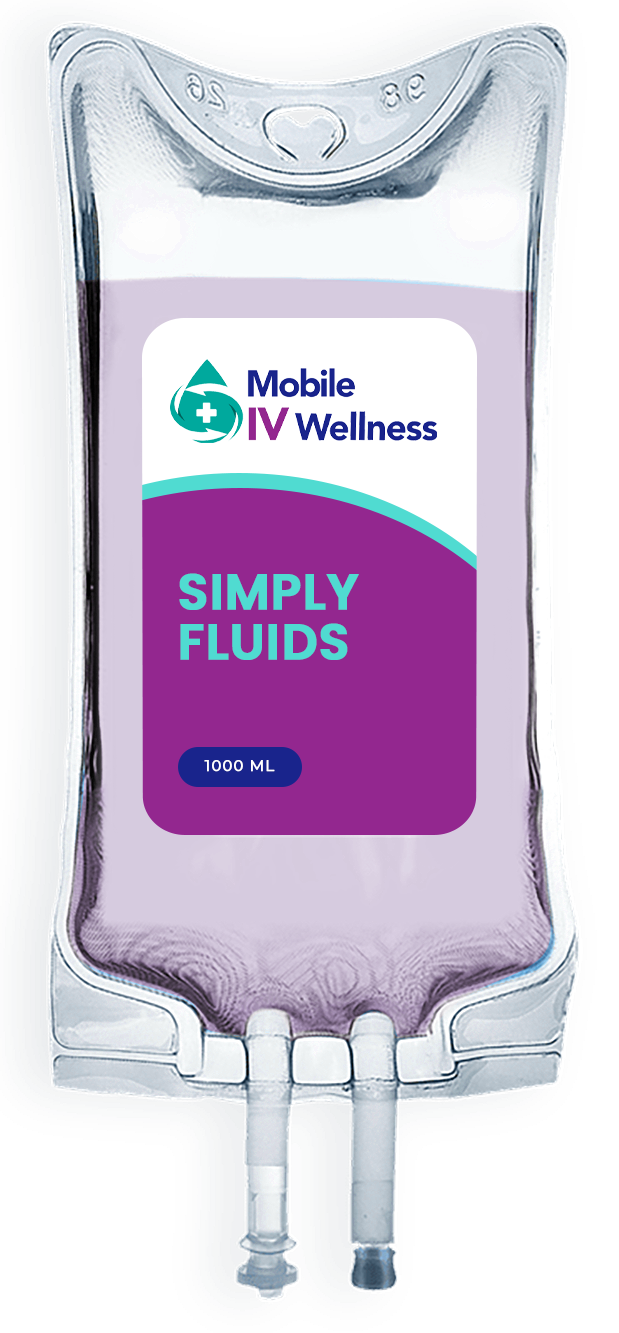 IV bag for