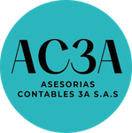 Asesorías Contables 3A logotipo