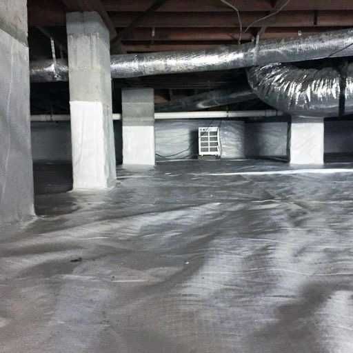 radon testing after crawl space encapsulation boone nc