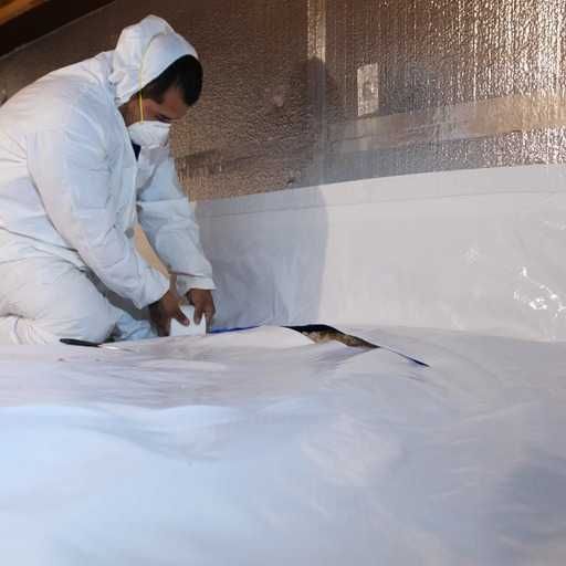 installing radon mitigation system in crawl space boone nc