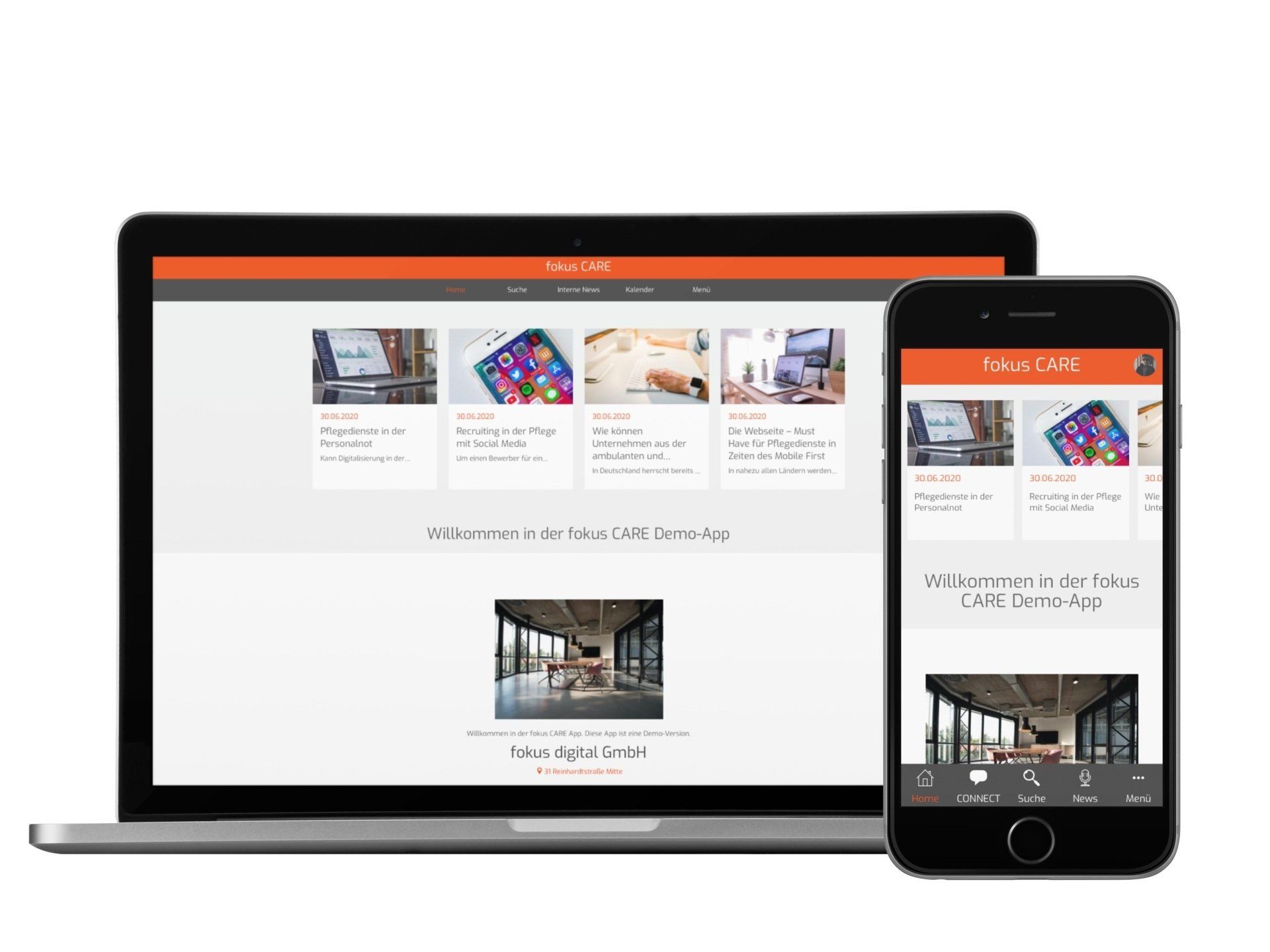 Mitarbeiter App Pflege