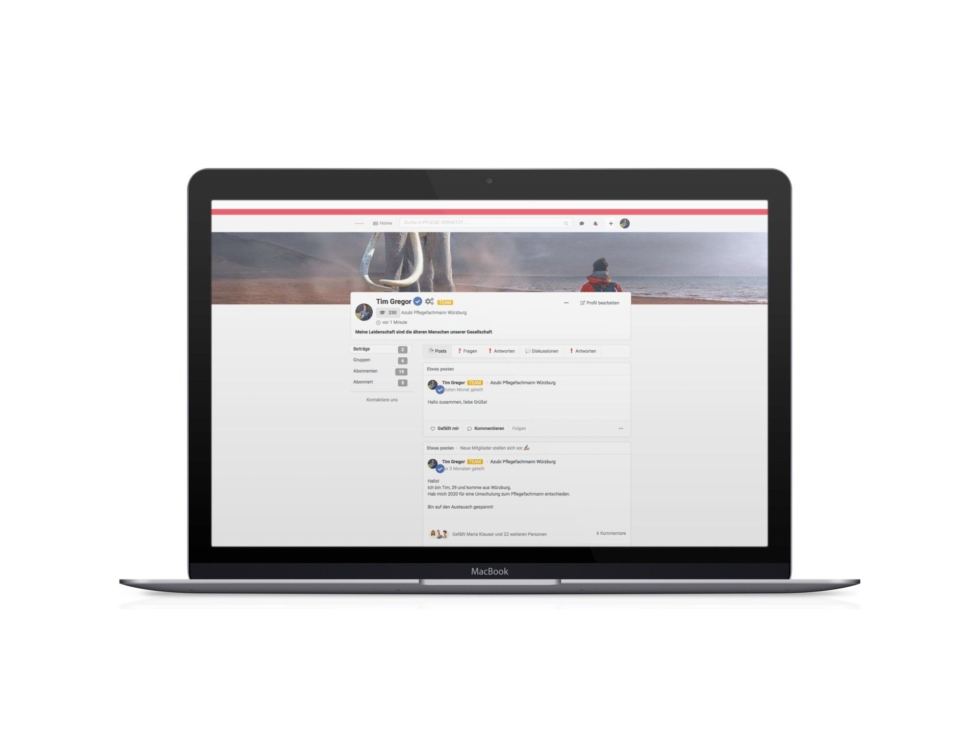 Mitarbeiter App Pflege