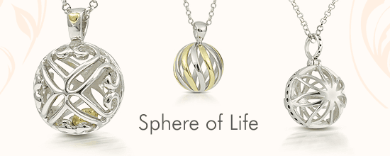 sphere of life pendent