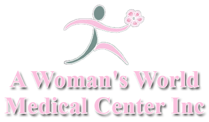 A Woman's World Medical Center Inc logo