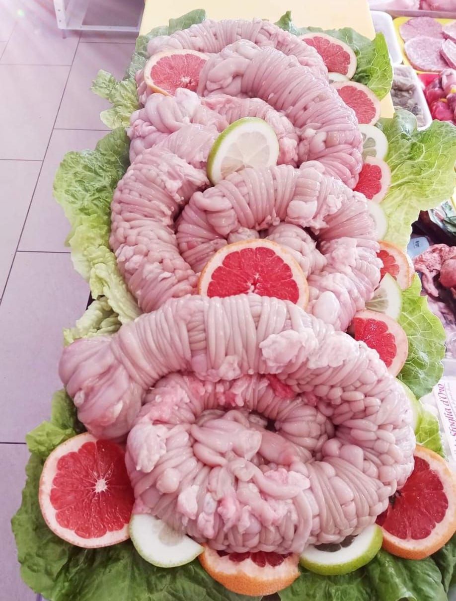 carni fresche di maiale