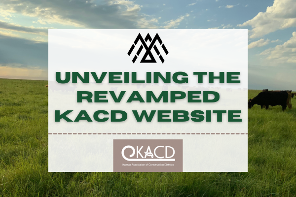 A sign that says unveiling the revamped kacd website