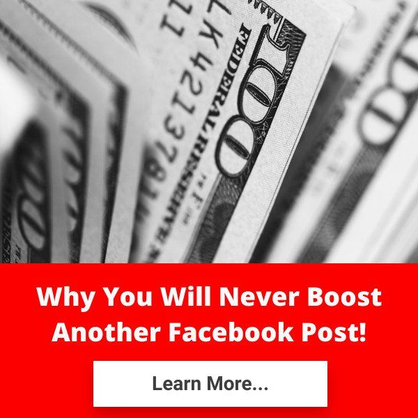 Learn about Facebook Boosts vs Facebook Ads