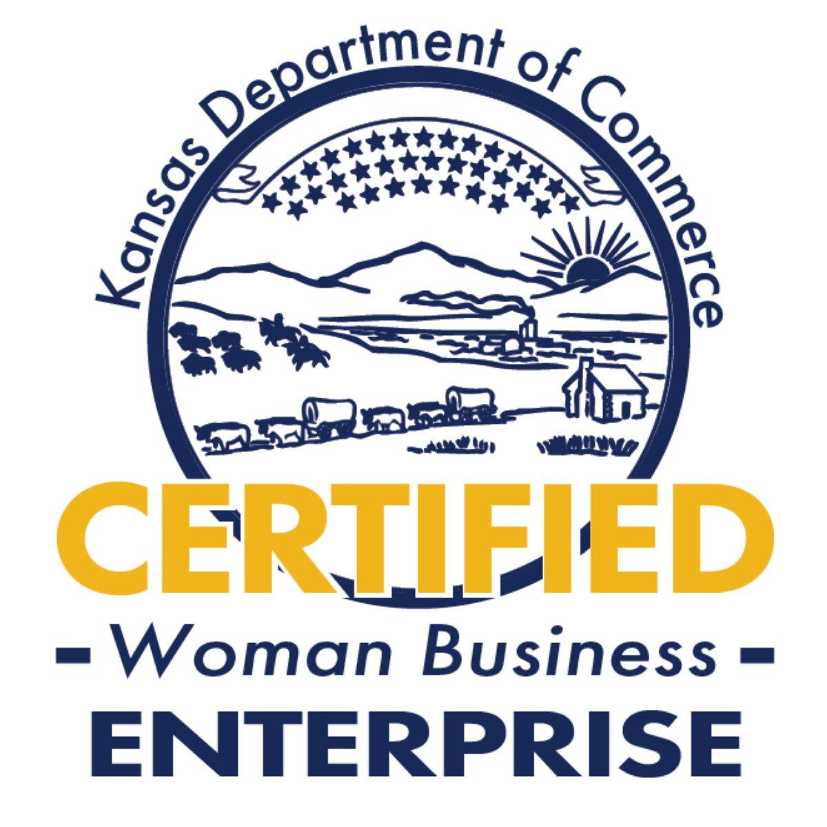 certified woman business enterprise logo