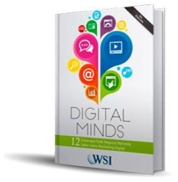 A book titled digital minds by wsi