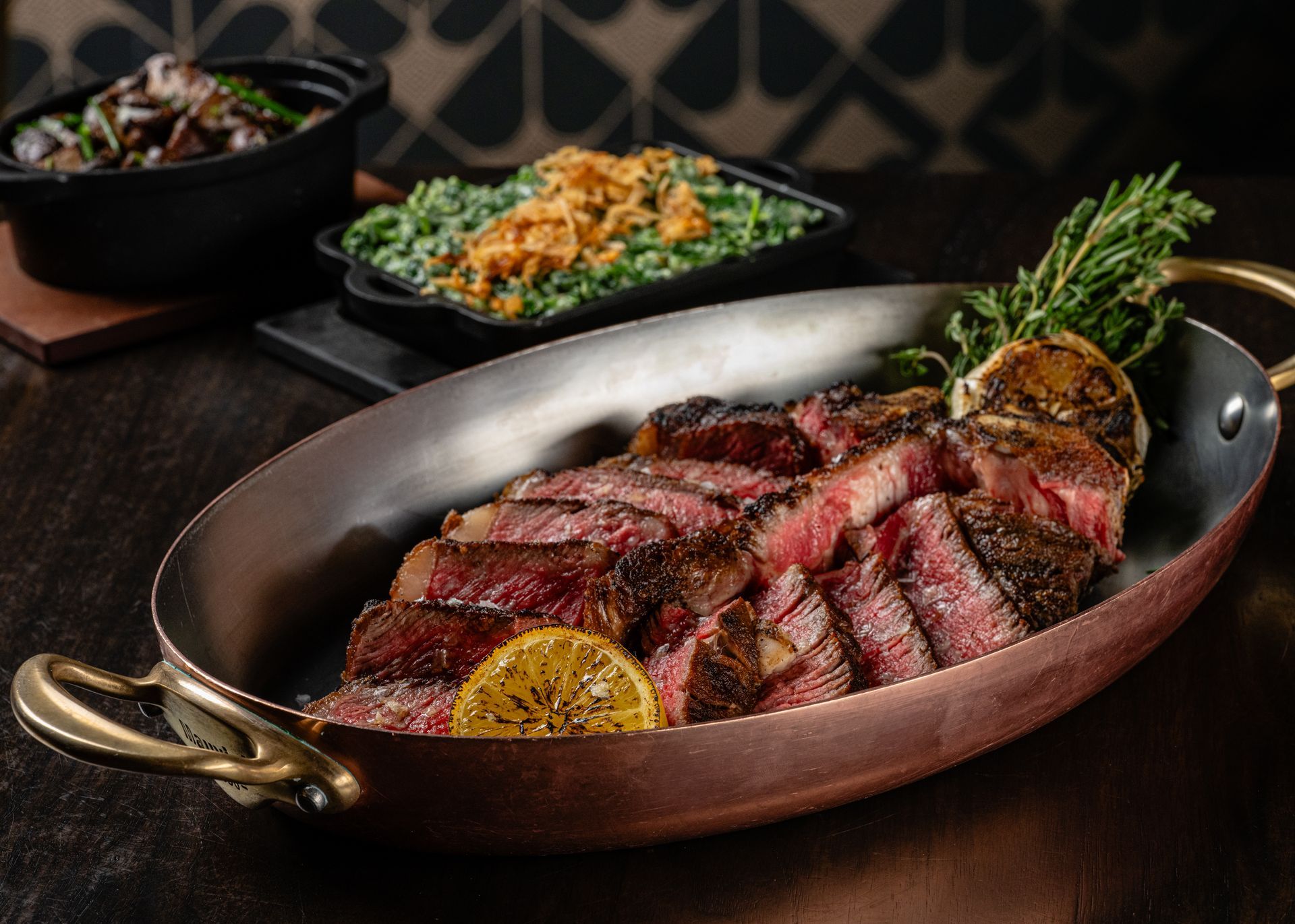 Father's Day steak