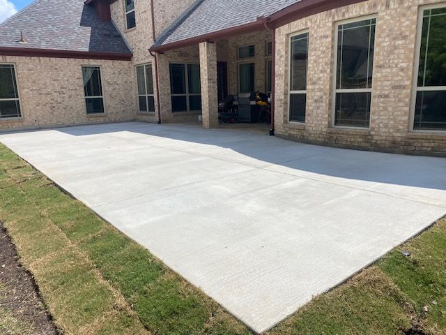 concrete services mckinney tx