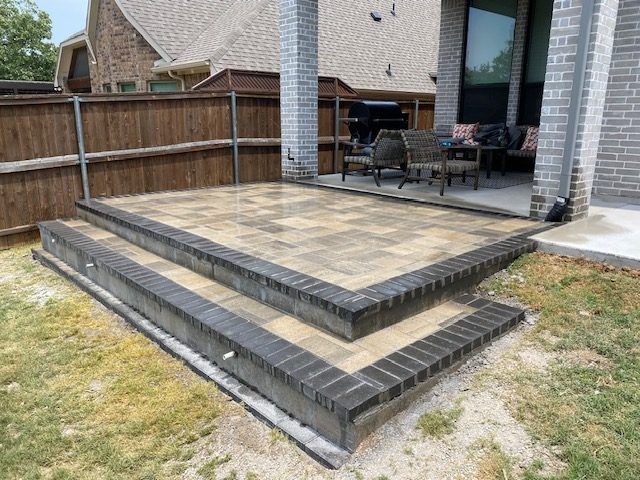 paver installation services mckinney tx