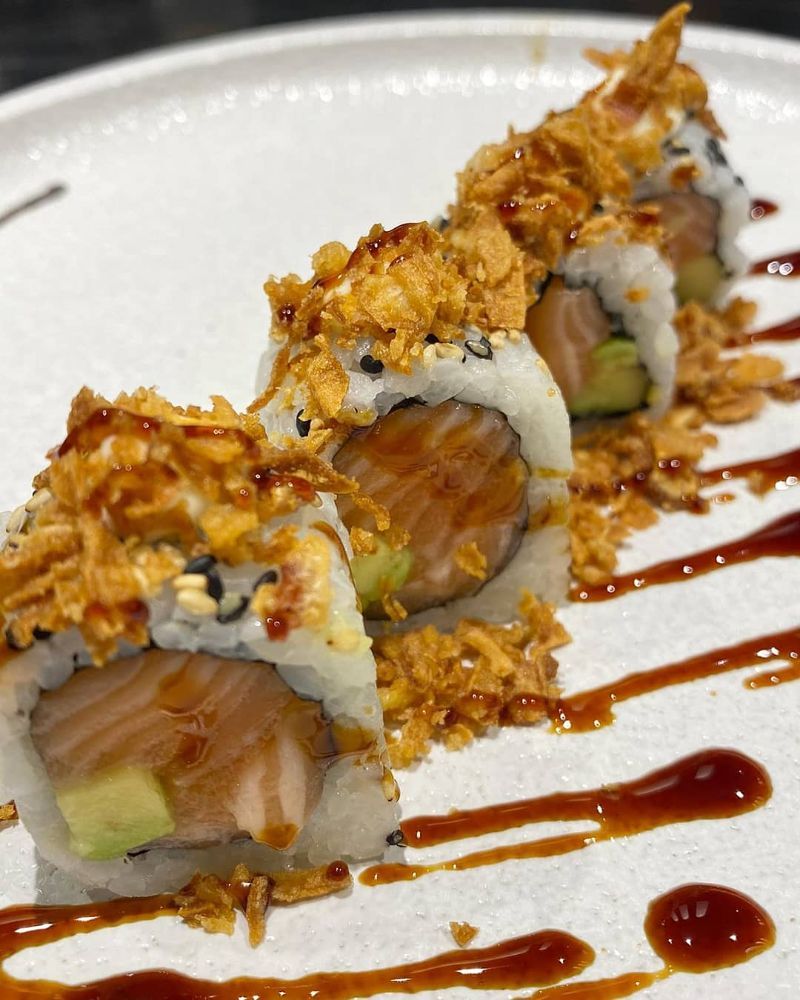 sushi dragon roll
