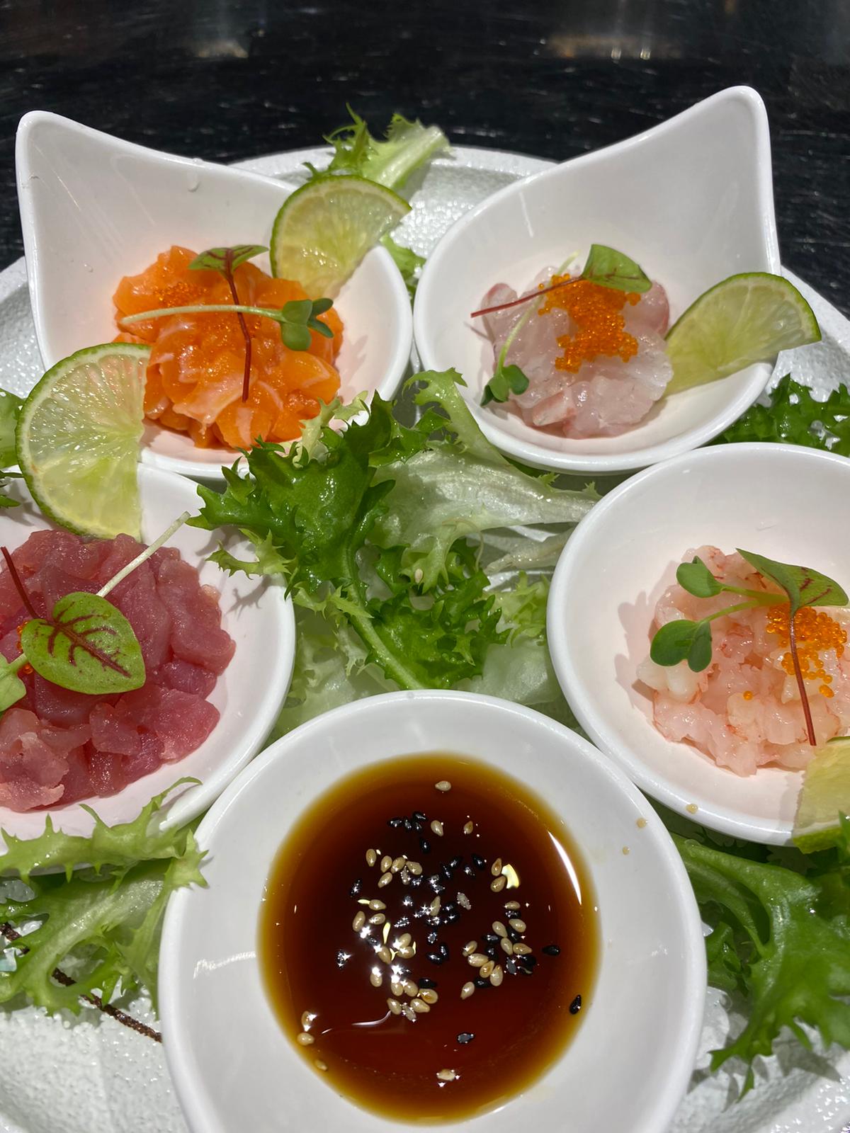 tartare e sashimi
