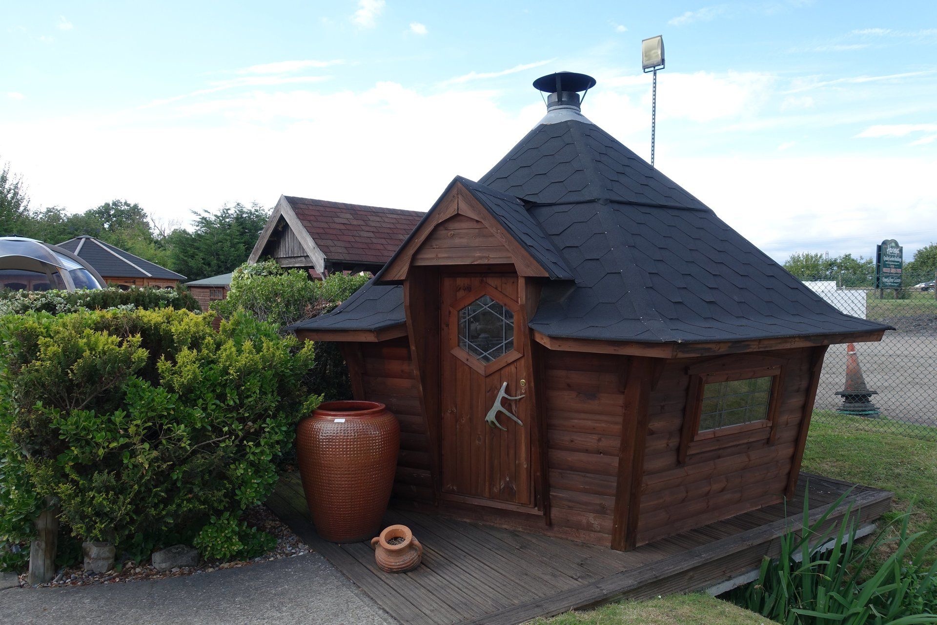 Barbecue Cabins