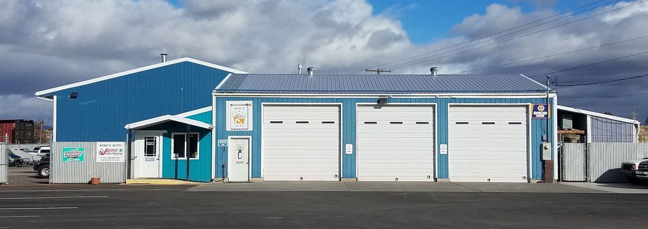 Repair shop building | King's Auto LLC