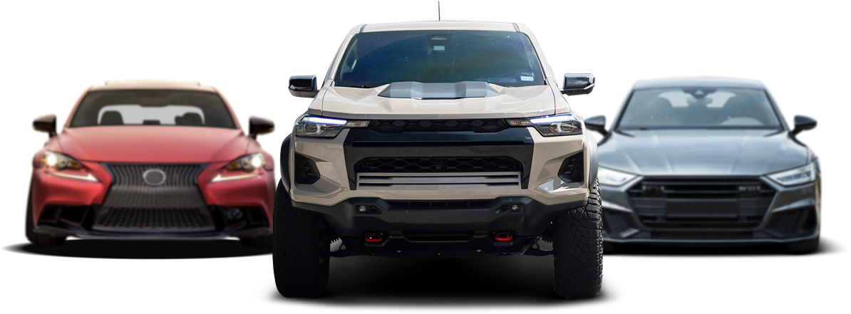 Three cars | King's Auto LLC