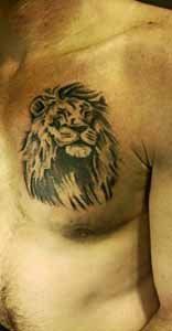 lion tattoo